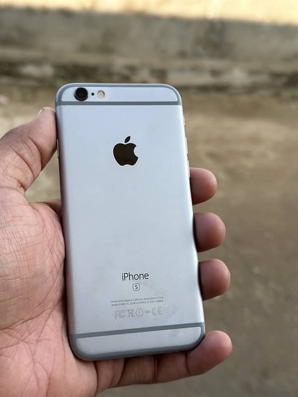 I phone 6s 64 gb PTA 2