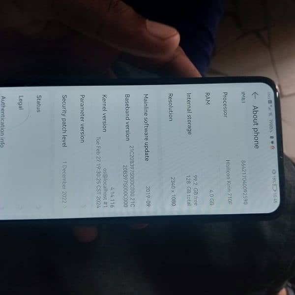 Huawei Y9 Prime 6