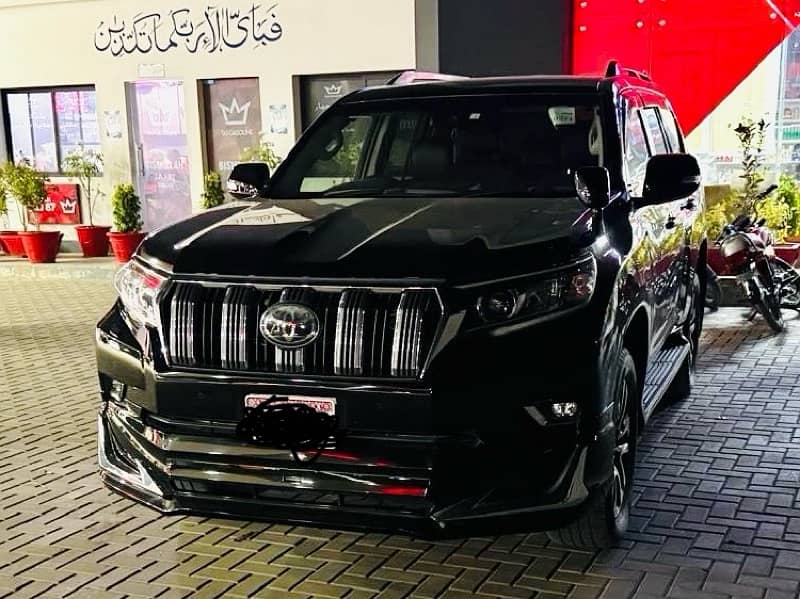 Toyota Prado 2018 0