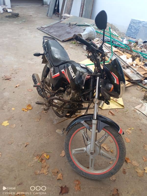 Suzuki Gd110S for urgent Sale 0