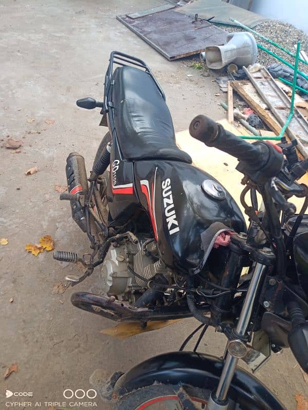 Suzuki Gd110S for urgent Sale 1