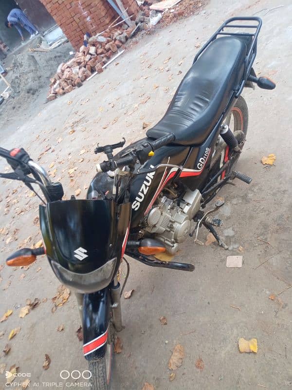 Suzuki Gd110S for urgent Sale 2