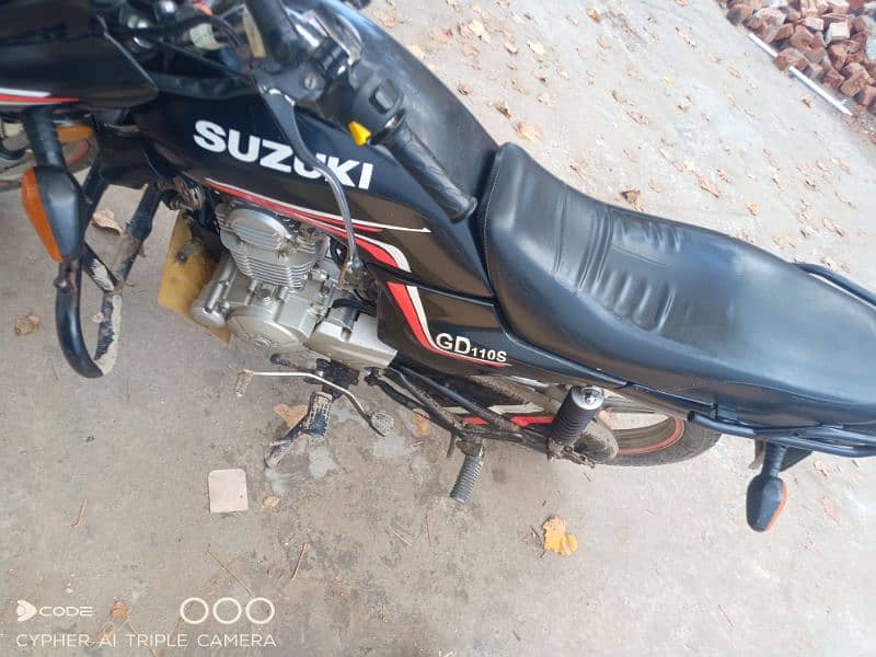 Suzuki Gd110S for urgent Sale 3