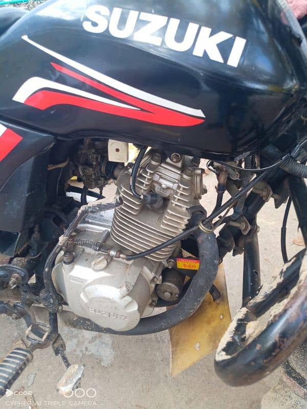 Suzuki Gd110S for urgent Sale 4