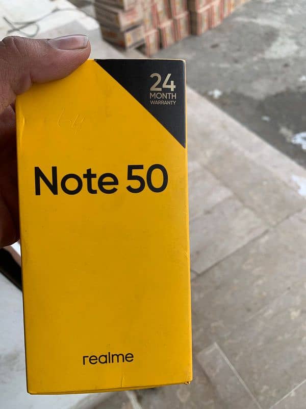 realme note 50 0