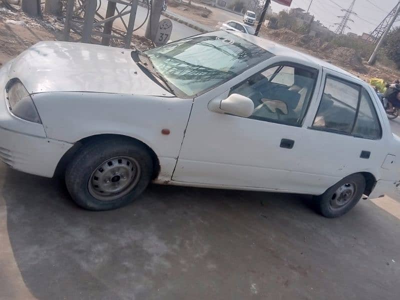 Suzuki Margalla 1995 exchange posibl 0