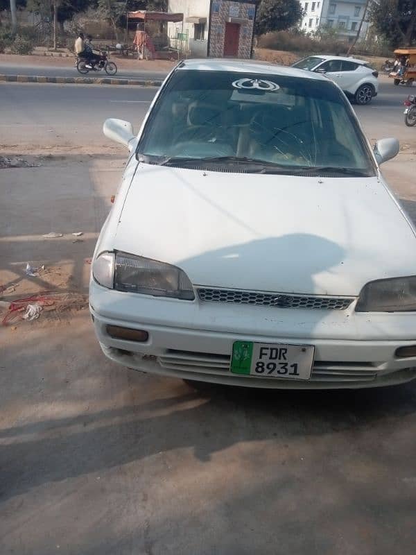 Suzuki Margalla 1995 exchange posibl 1