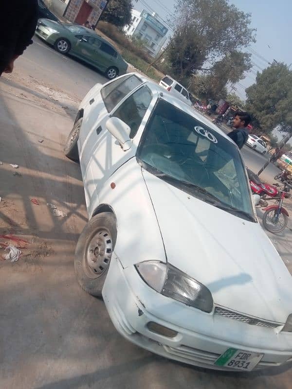 Suzuki Margalla 1995 exchange posibl 3