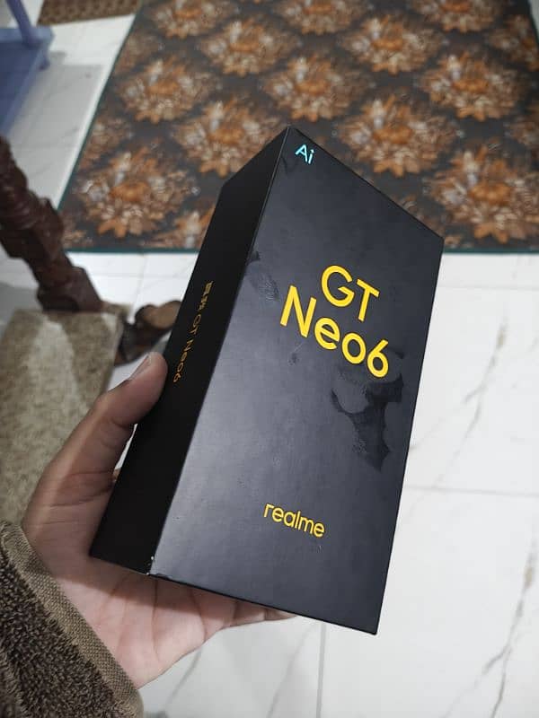 Realme GT Neo 6 12/256 Non Full Box 0