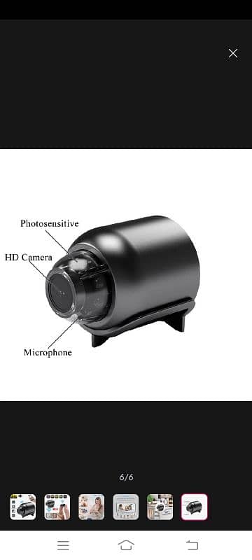 hd camera mini 1500 03481612579 0