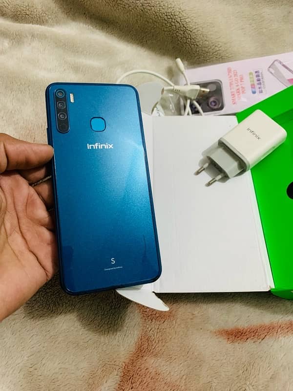 infinix s5 4/64 0303 858 9958 0