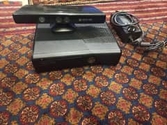 Xbox 360 Slim 256gb (Perfect Condition) with Kinect and Power supply.