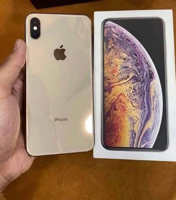 apple iPhone xs max double sim pta approved ha 0