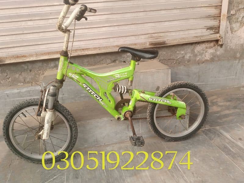 imported cycle sale 16 size 6