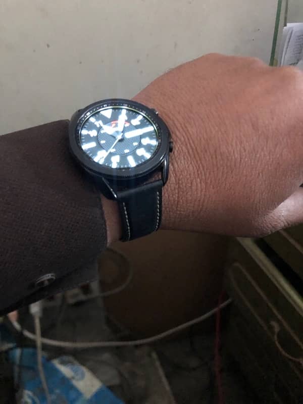 samsung watch3 like new  3 day battry beckup 3