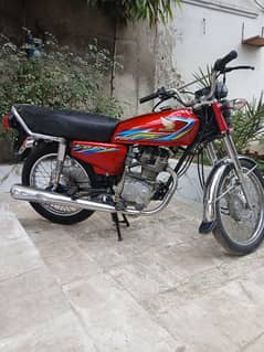 my  honda125cc for seal