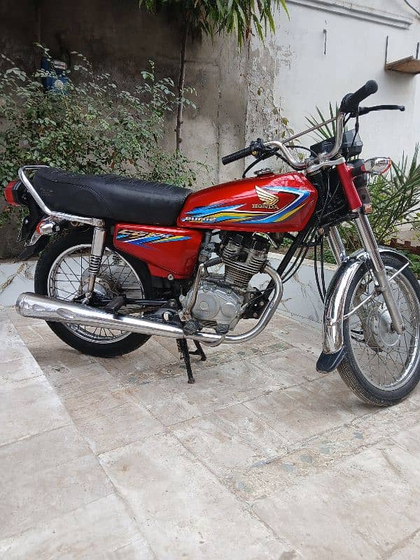 my  honda125cc for seal 0