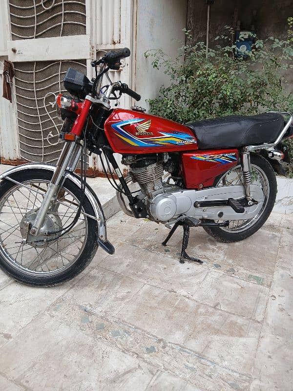 my  honda125cc for seal 1