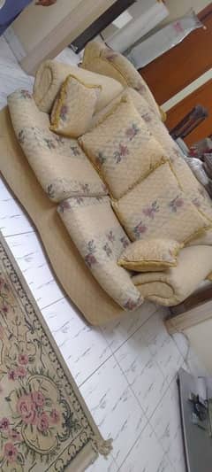 7 Seater Imported Sofa Set With Cushions