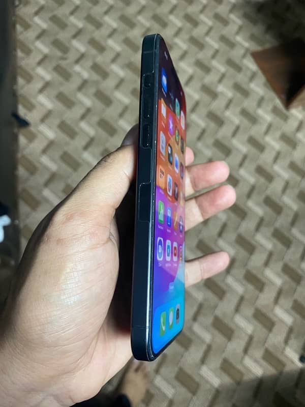 iPhone 15 Pro Max 512GB JV Non-PTA black color with box 9