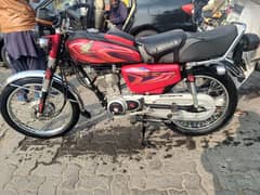 Honda 125 Model 2022