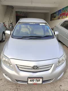 Toyota Corolla GLI 2010