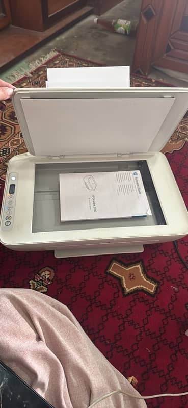 HP Deskjet 2700 0