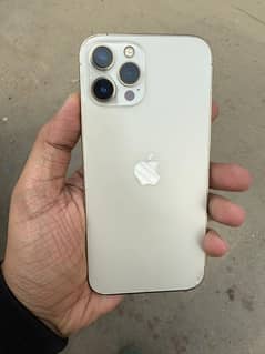 I phone 12 pro max 10/10 golden colour