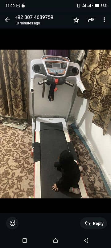 treadmill machine 3