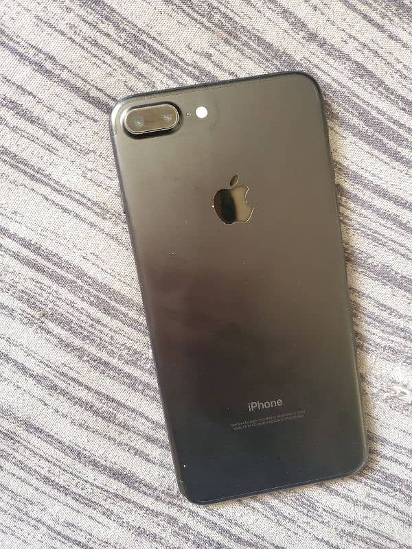 IPhone 7plus pta approved 128 6