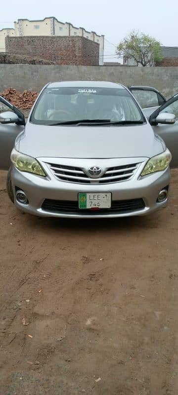 Toyota Corolla 2.0 D 2012 2