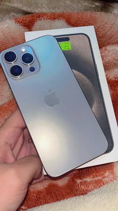 iphone 15 pro max jv 256GB Natural Titanium