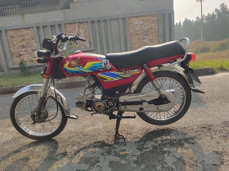 Honda CD 70 3