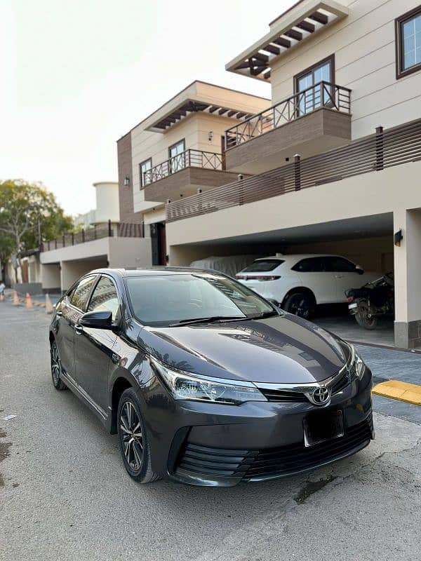 TOYOTA COROLA ALTIS 2017 1.6 FACELIFT B2B ORIGINAL 0