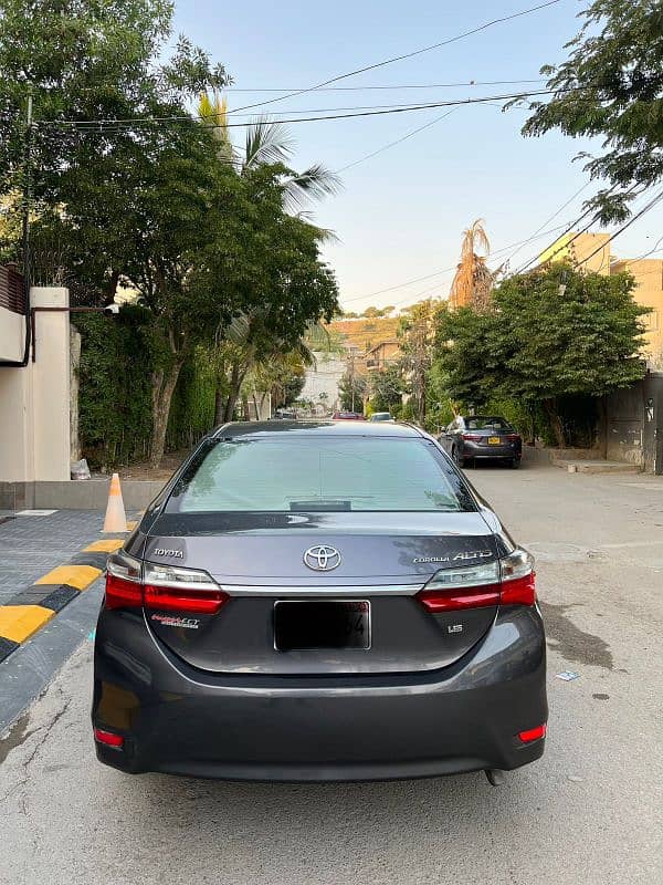 TOYOTA COROLA ALTIS 2017 1.6 FACELIFT B2B ORIGINAL 1