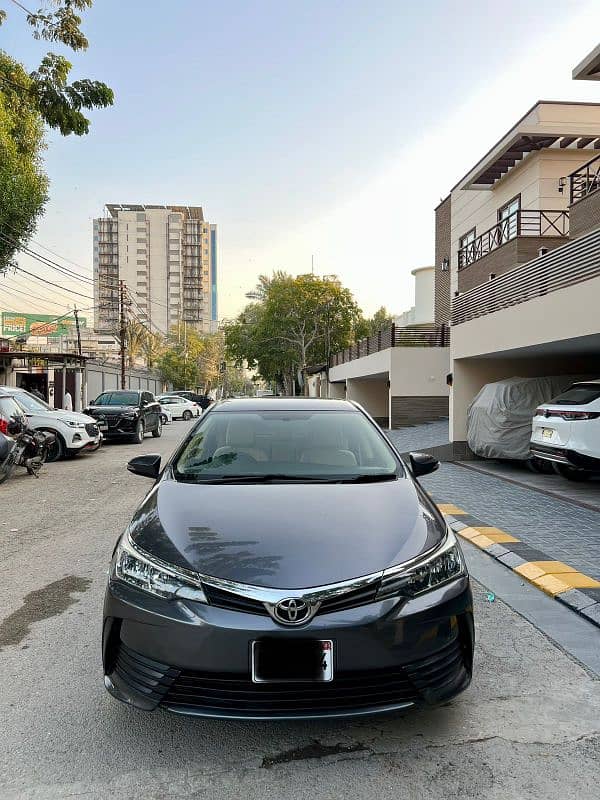 TOYOTA COROLA ALTIS 2017 1.6 FACELIFT B2B ORIGINAL 3