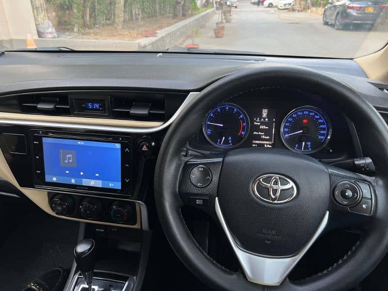 TOYOTA COROLA ALTIS 2017 1.6 FACELIFT B2B ORIGINAL 7