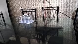 Dining Table With 6 Chairs