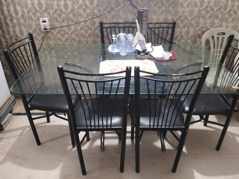 Dining Table With 6 Chairs 2