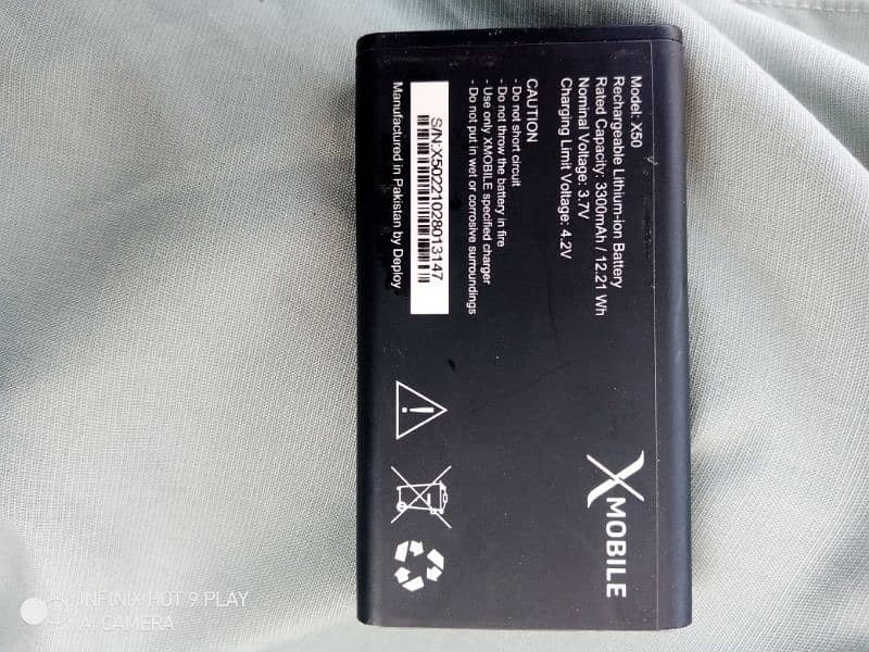 X mobile for sale in good condition 2