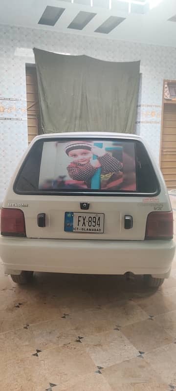 Suzuki Mehran VX 2016 2