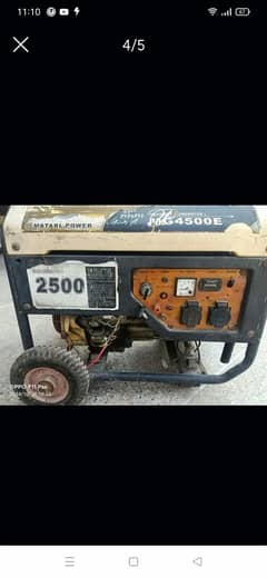 2500 kv genrator for sale