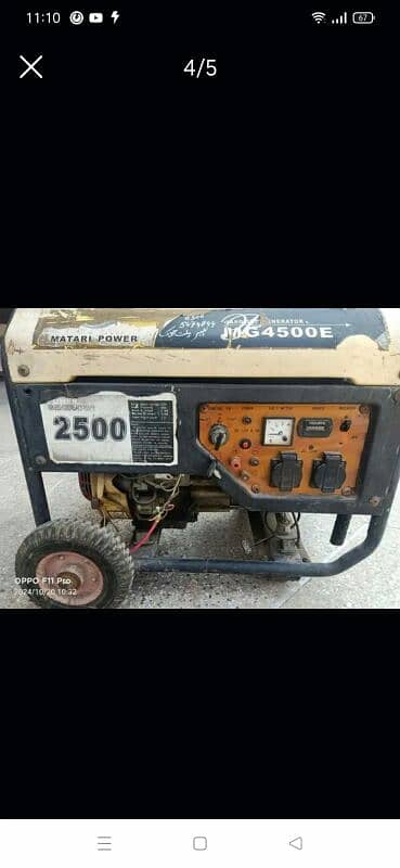 2500 kv genrator for sale 0