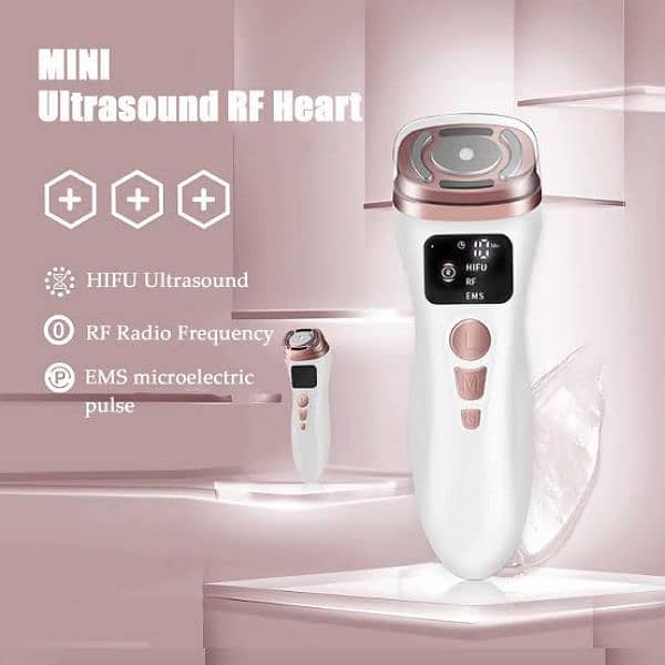 HiFu mini for face rejuvenation, anti age skin firming 2