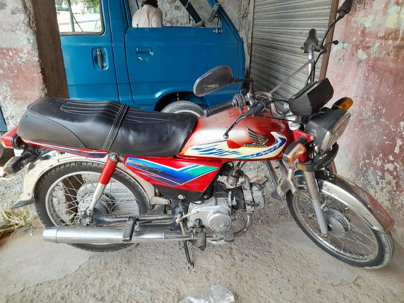 Honda 2013 Model Abbottabad nbr 2