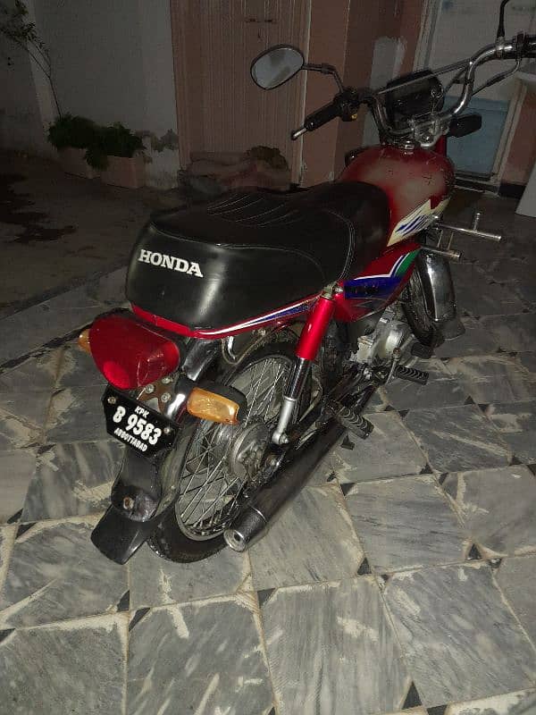 Honda 2013 Model Abbottabad nbr 4