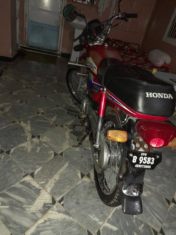 Honda 2013 Model Abbottabad nbr 8