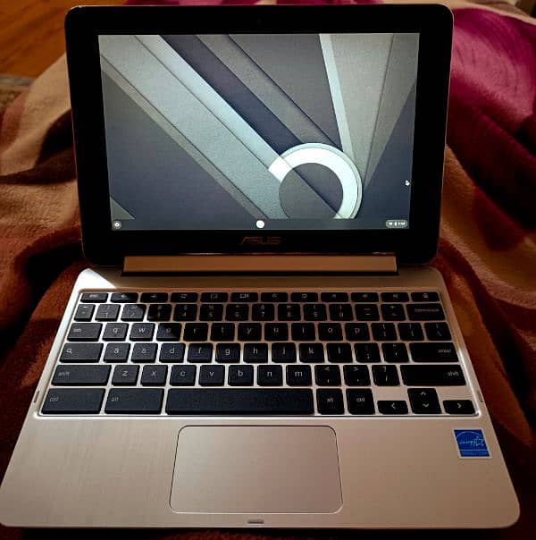 ASUS 360 Chromebook Touchscreen 1