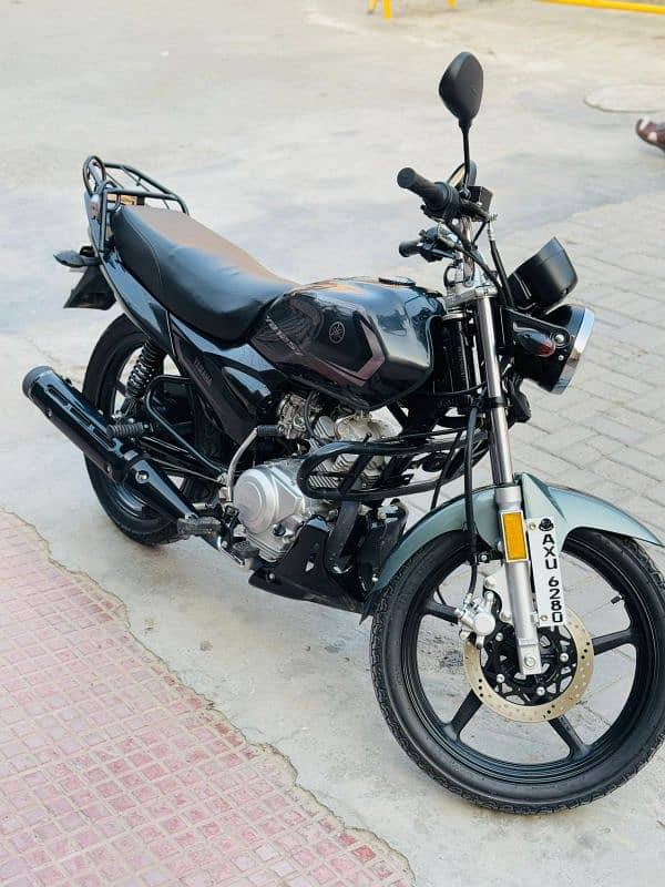 Yamaha YB 125Z Dx 16