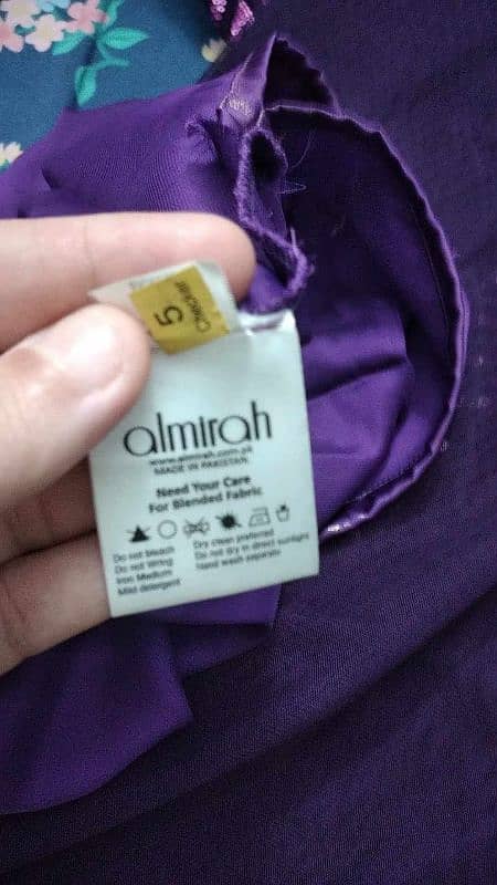 Almirah brand net fabric size large to XL 1